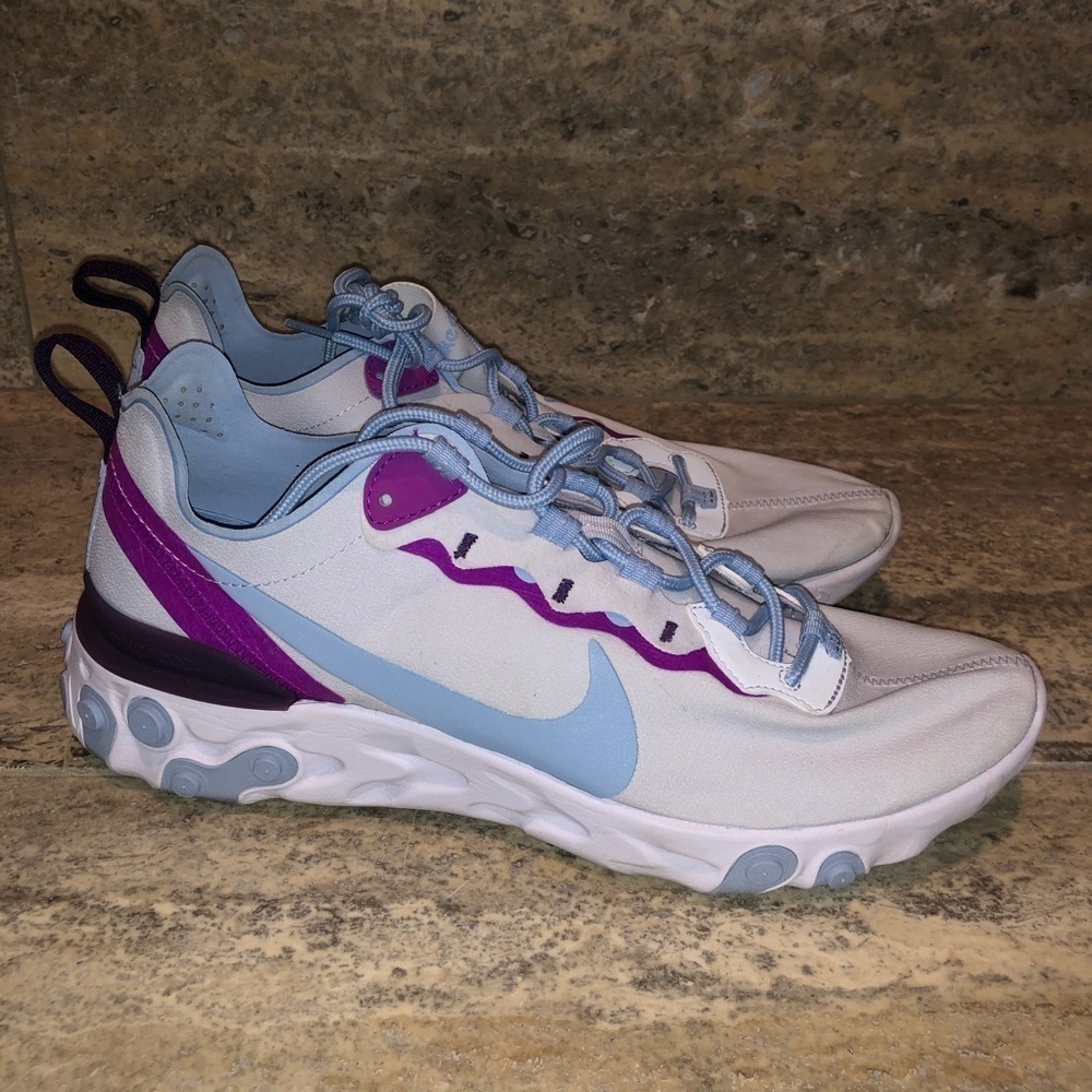 Nike React Element 55 'Psychic Blue' - image 1